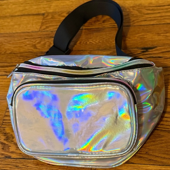 Holographic Belt Bag/Fanny Pack - Picture 2 of 3